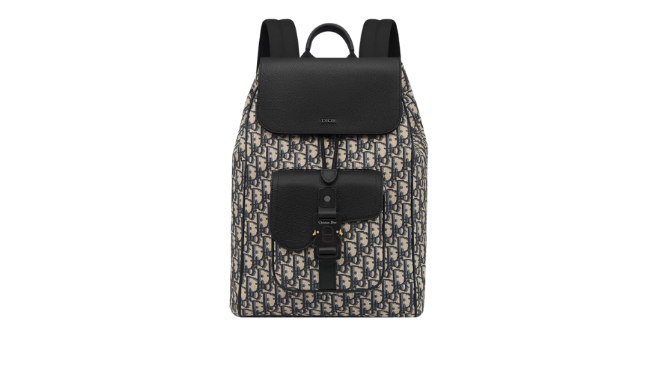 Saddle Backpack with Flap