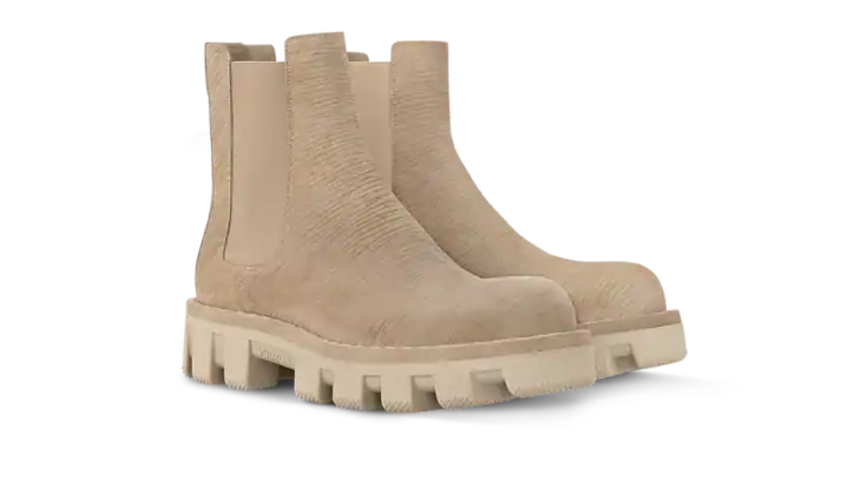 LV Checker Chelsea Boot