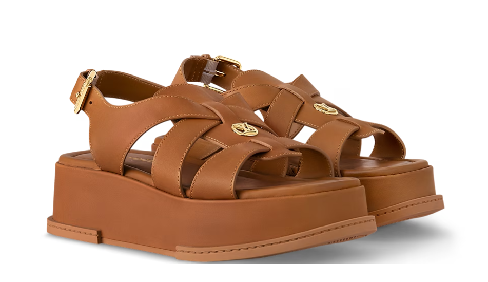 Maya Flatform Sandal