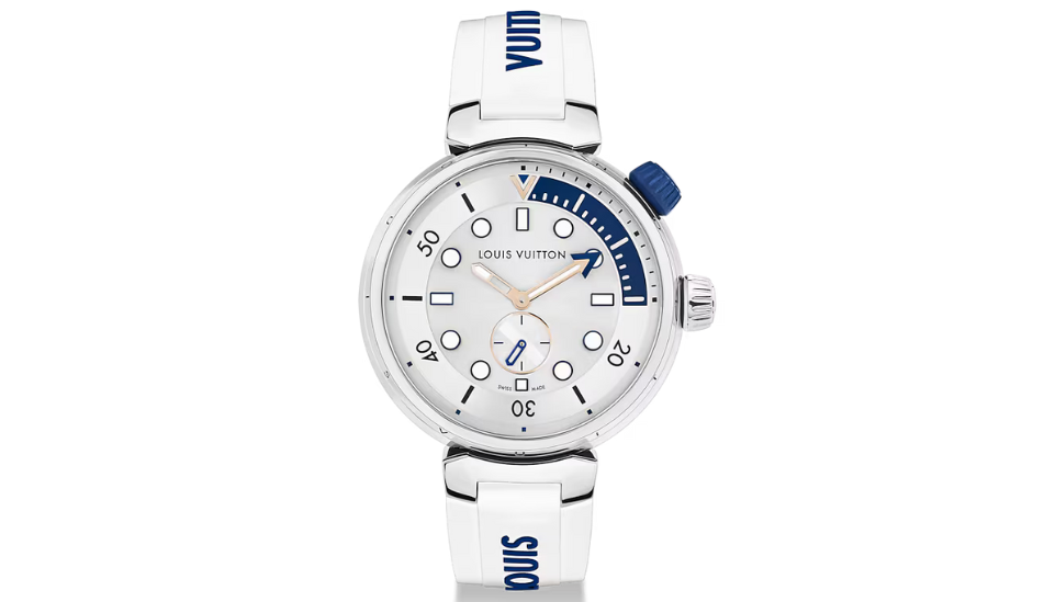 Tambour Street Diver, quartz, 39.5mm, steel