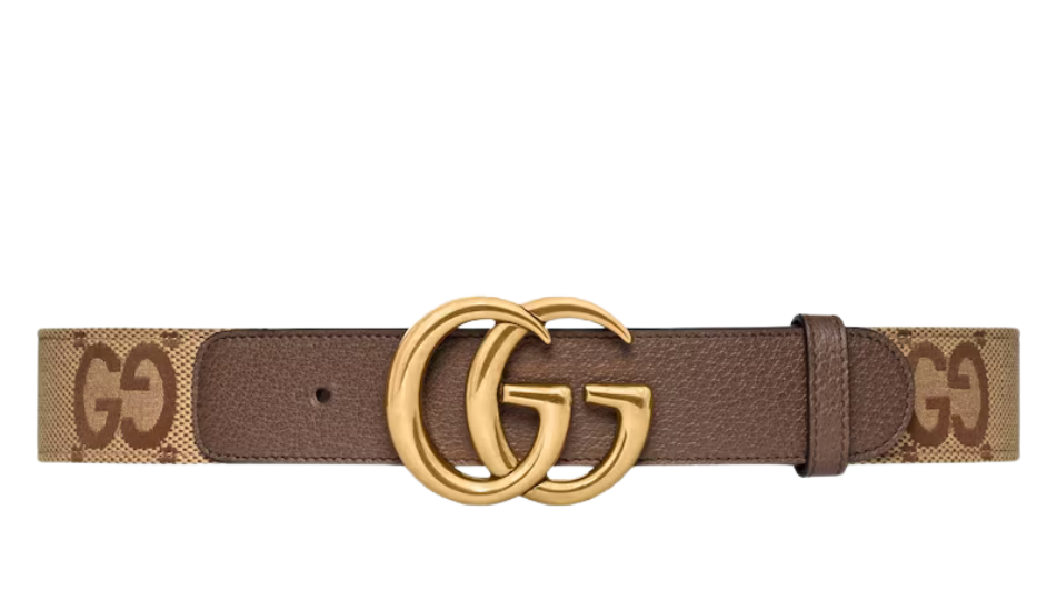 GG Marmont jumbo GG wide belt