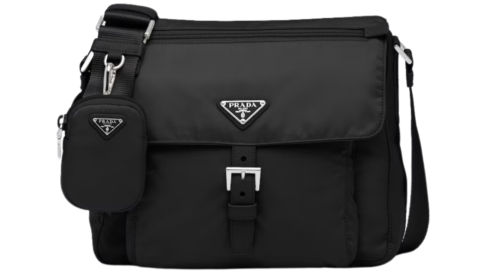 Re-Nylon shoulder bag