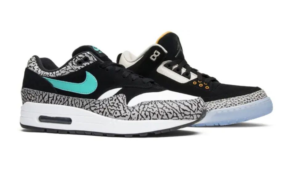 Atmos x Air Jordan 3 Retro & Air Max 1 'Safari Pack'