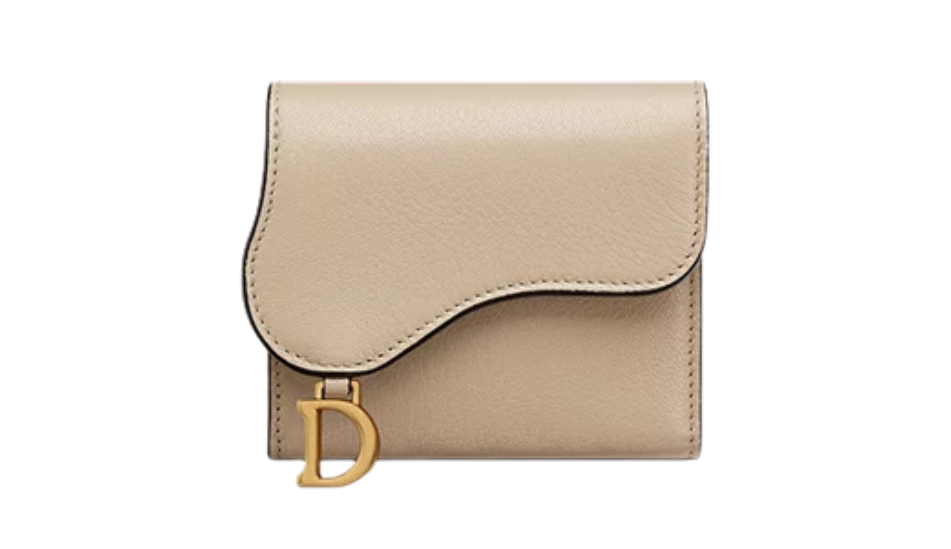 Saddle Lotus Wallet
