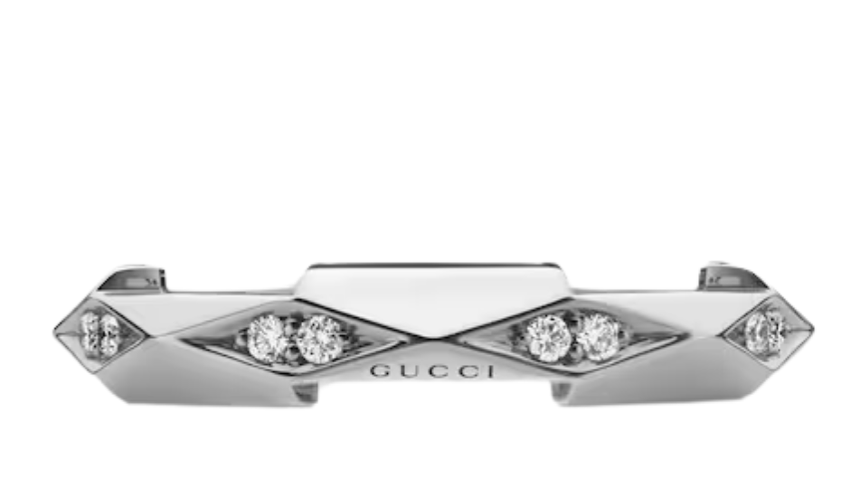 Gucci Link to Love diamond ring