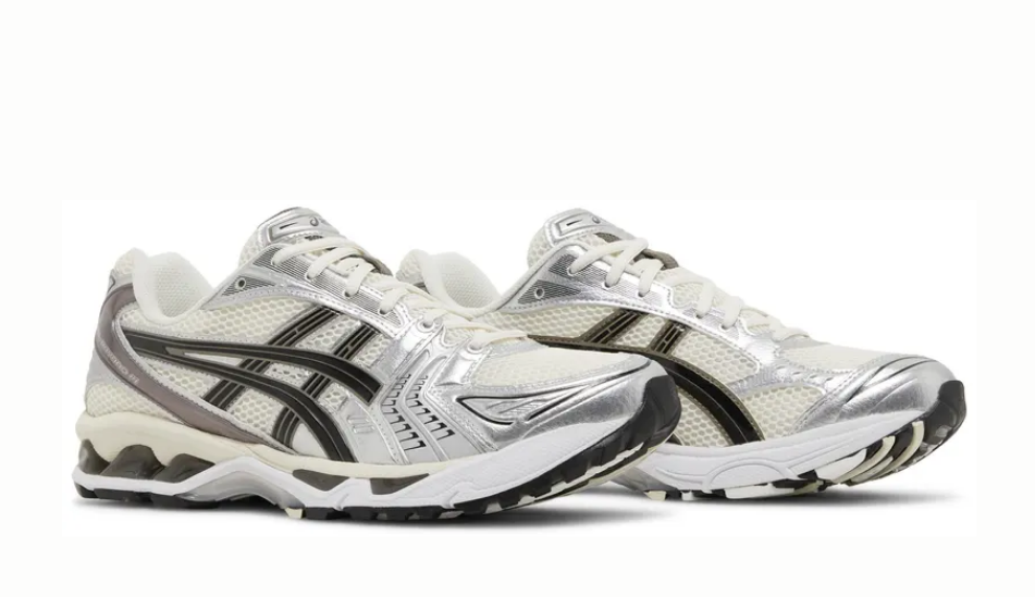 Gel Kayano 14 'Silver Piquant Orange'
