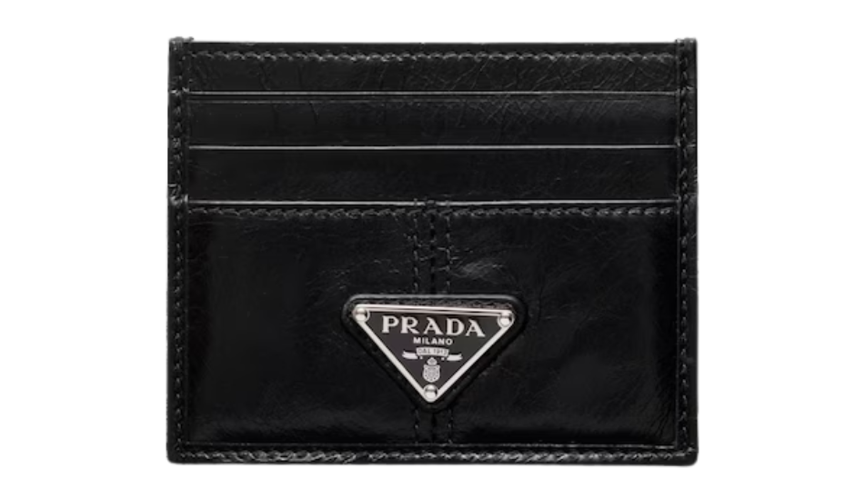 Leather card holder
