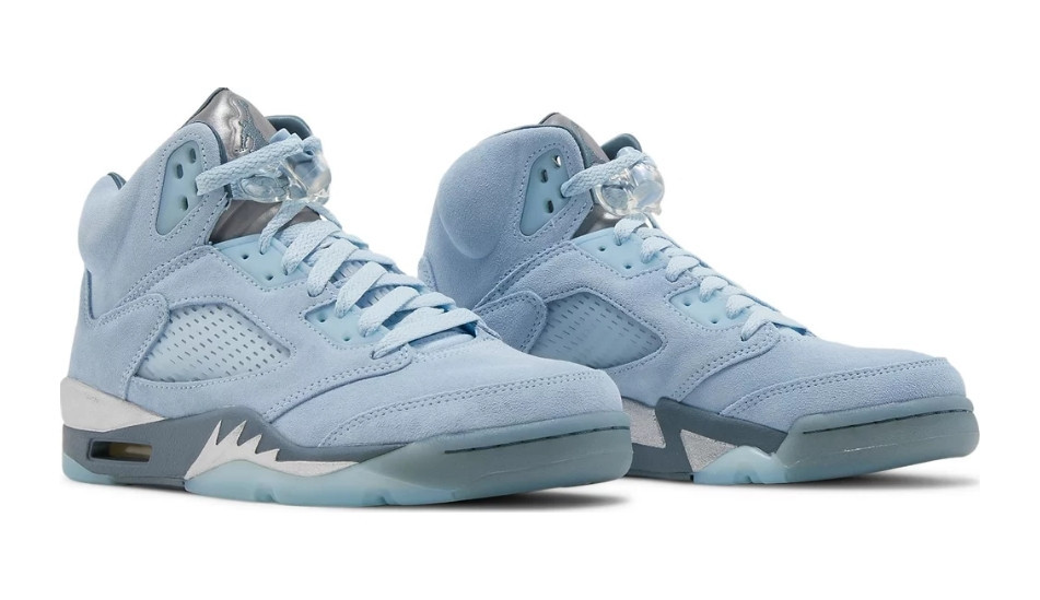 Wmns Air Jordan 5 Retro 'Blue Bird'