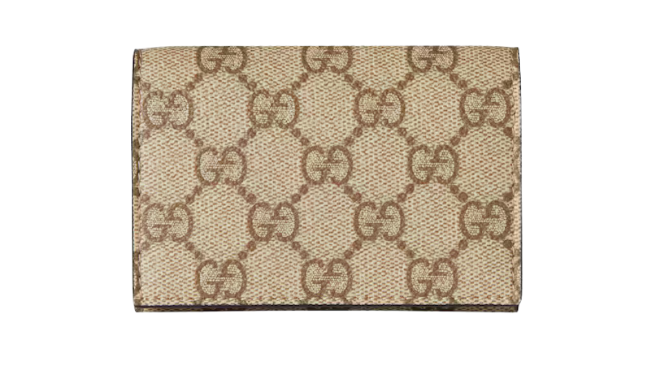 GG Emblem bi-fold card case