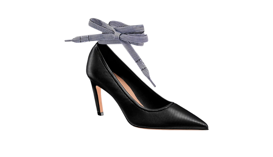 D-Journey Lace-Up Pump