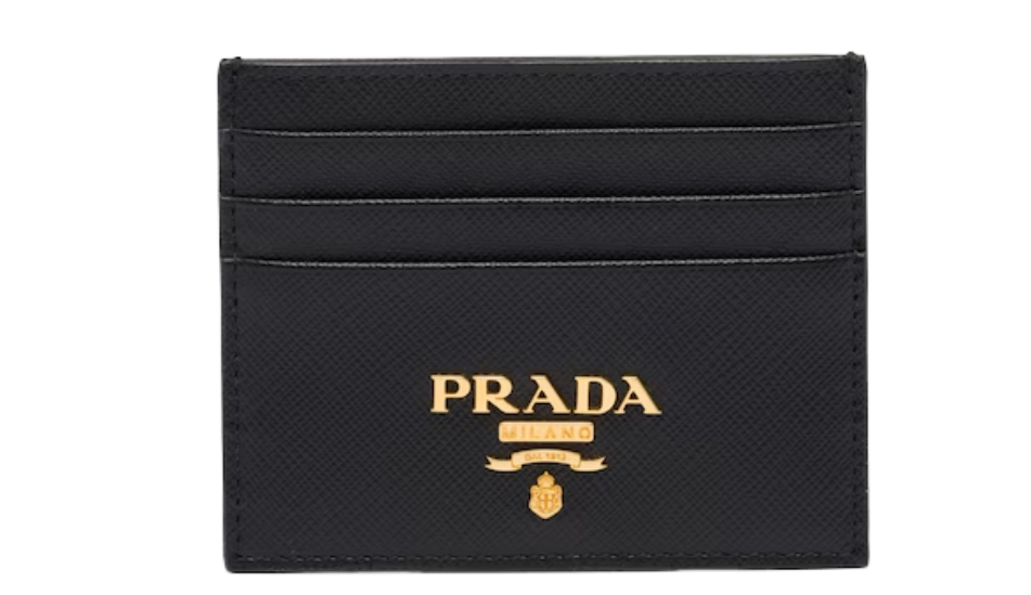 Saffiano Leather Card Holder