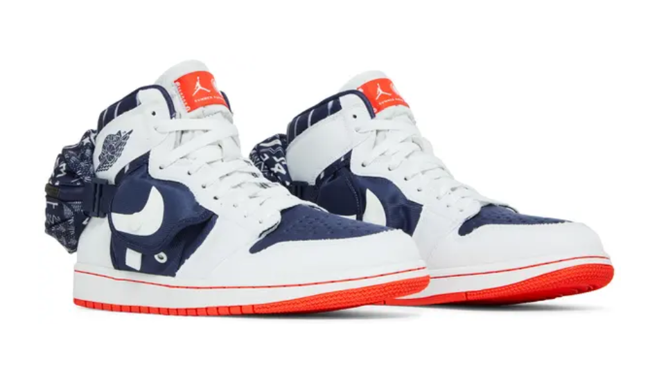 Air Jordan 1 Retro High Utility 'Quai 54'