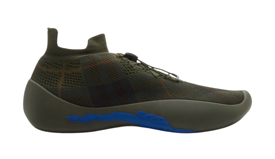 Check Knit Neptune Sneakers