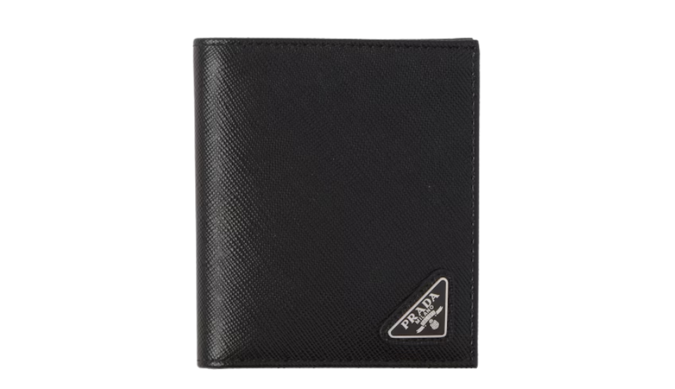 Saffiano leather wallet