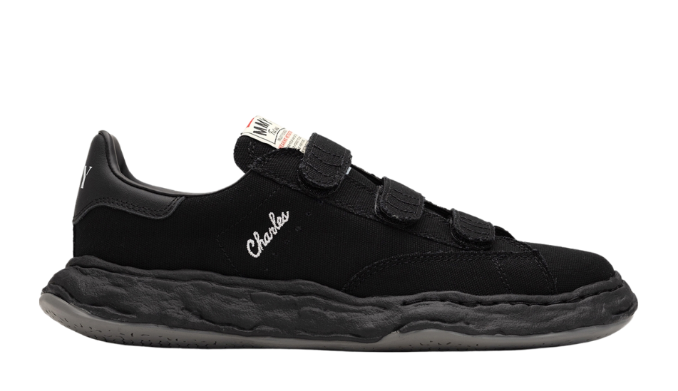 "CHARLES" OG Sole Canvas Low-top Verclo Sneaker