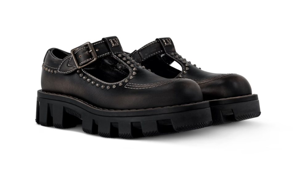 LV Checker Mary Jane