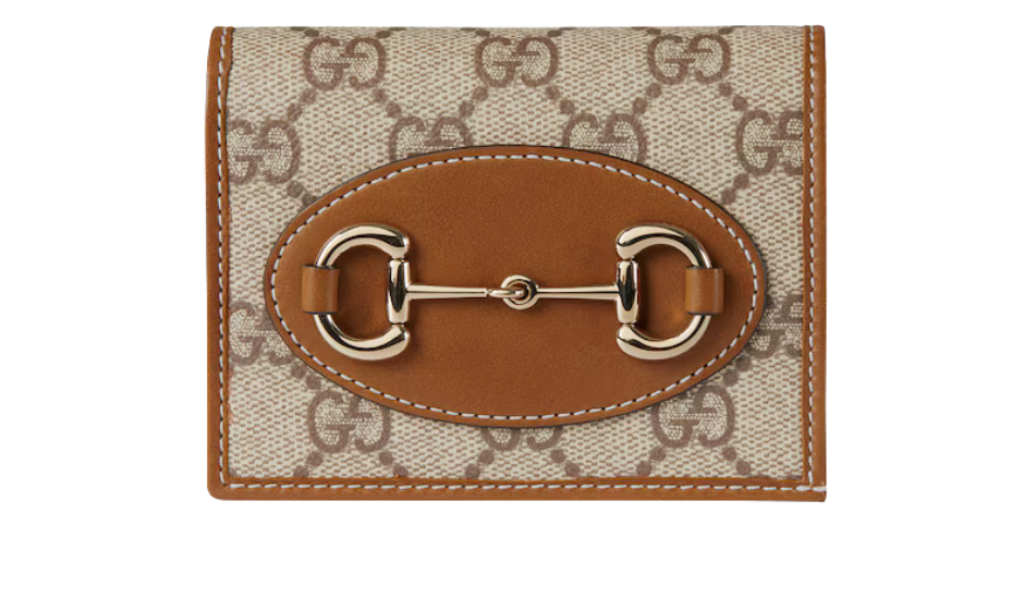 Gucci Horsebit 1955 card case wallet