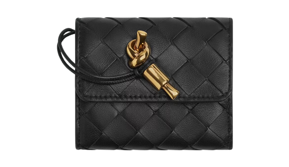 Andiamo Tri-Fold Zip Wallet