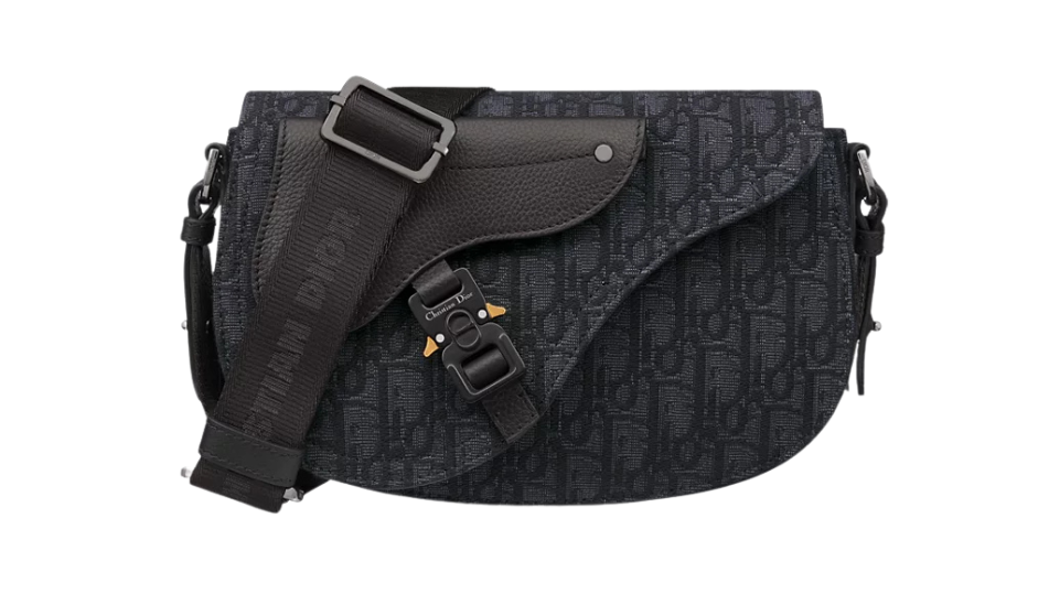 Saddle Messenger Bag