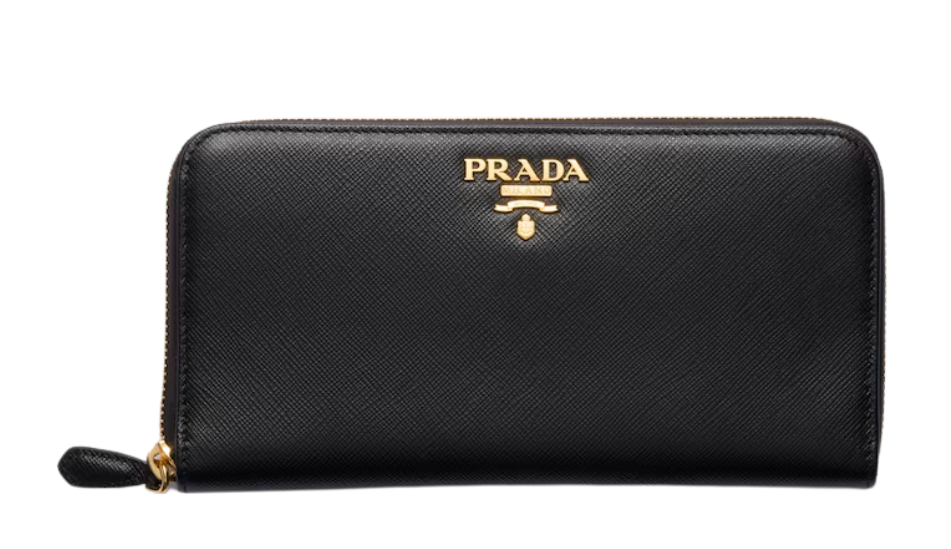 Large Saffiano Leather Wallet