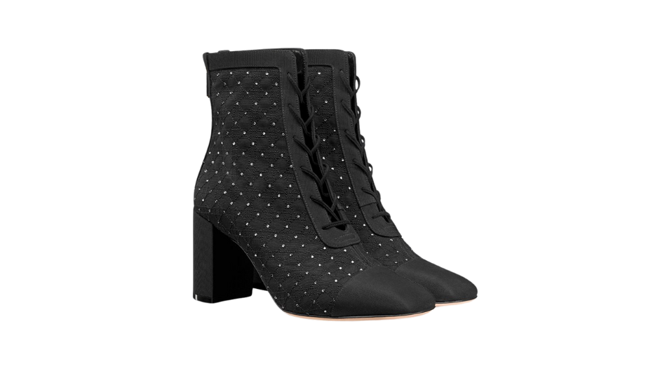Naughtily-D Heeled Ankle Boot