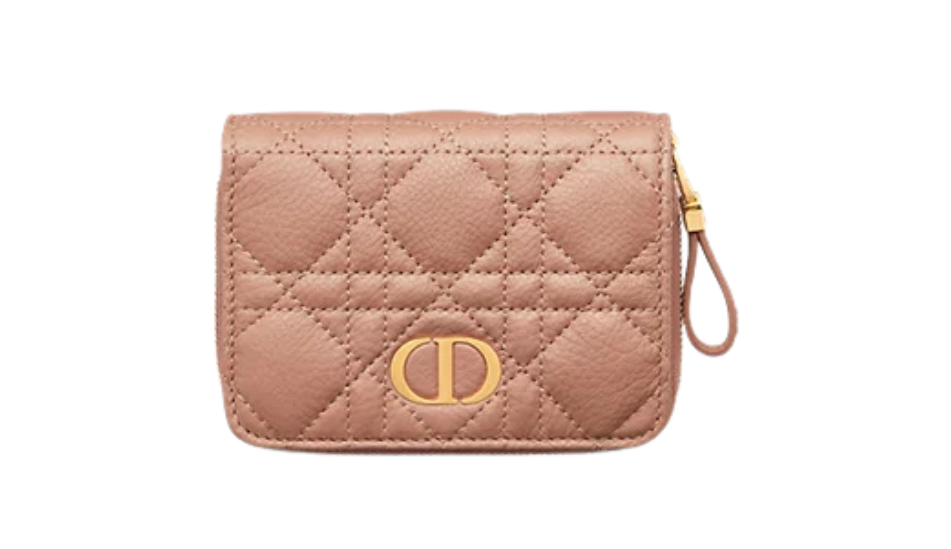 Dior Caro Scarlet Wallet