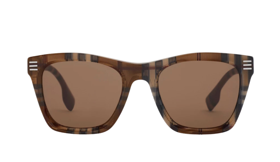 Burberry Check Square Sunglasses