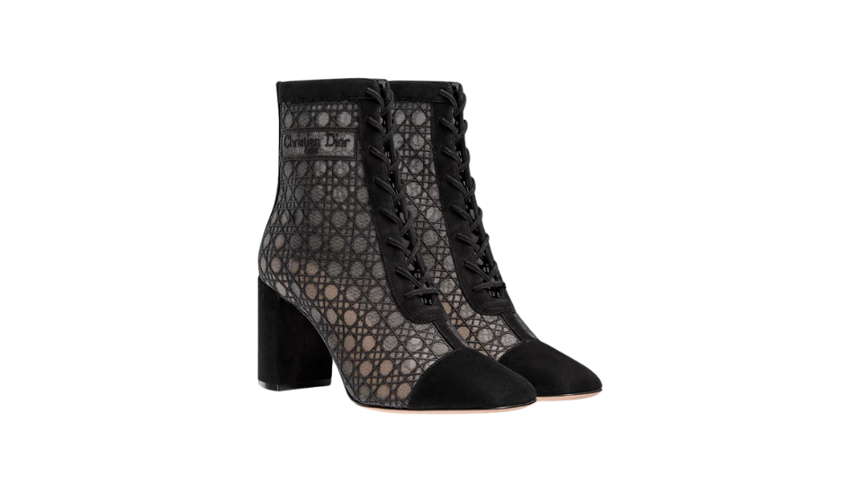 Naughtily-D Heeled Ankle Boot