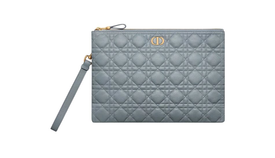Large Dior Caro Daily Pouch