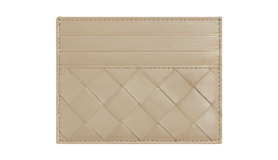 Intrecciato Credit Card Case