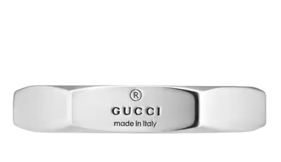 Trademark hexagon ring