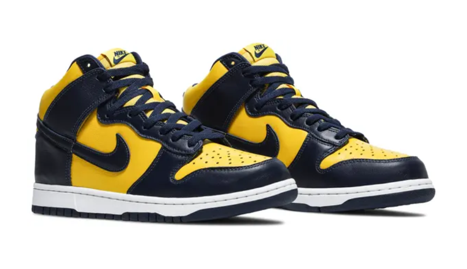 Dunk High SP 'Michigan' 2020