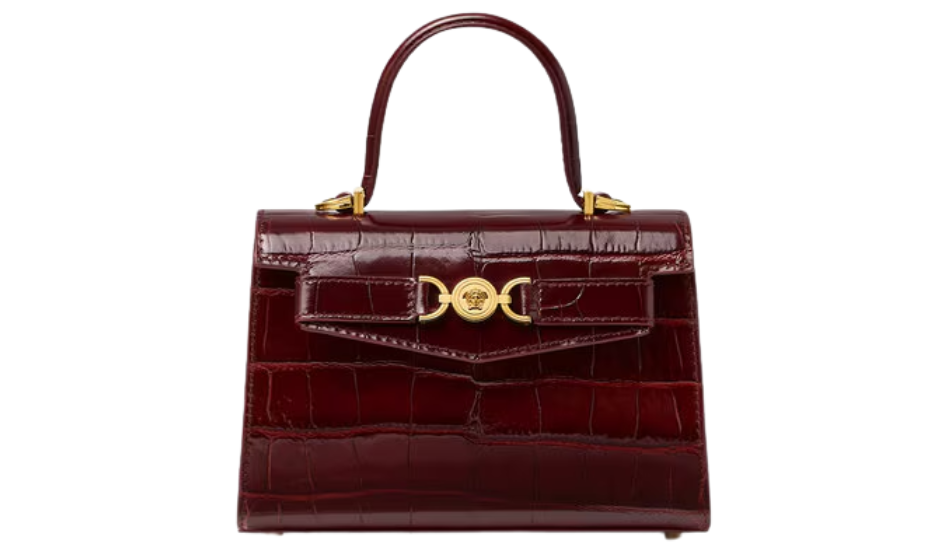 Croc-Effect Medusa '95 Small Handbag