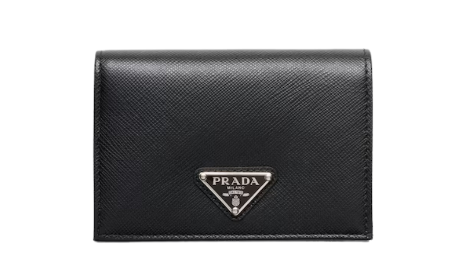 Small Saffiano Leather Wallet