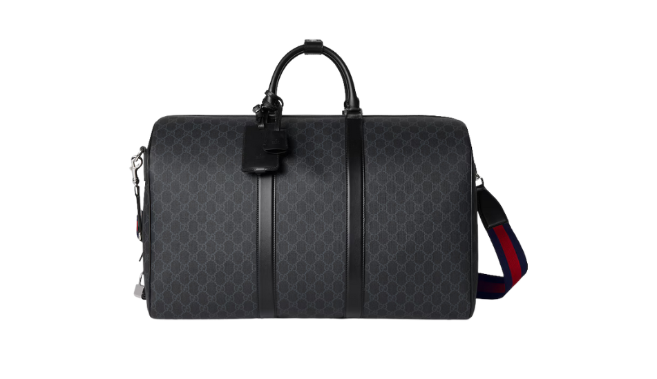 Large GG duffle bag
