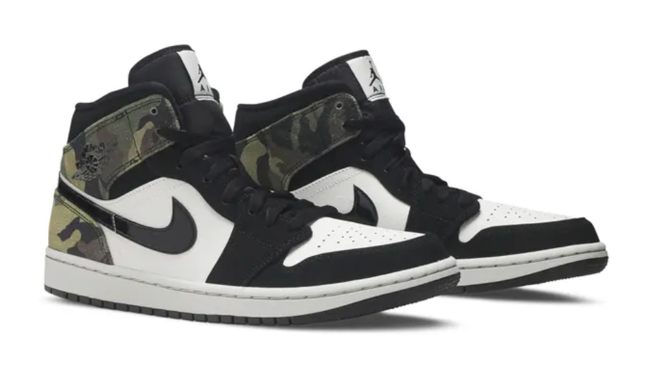 Air Jordan 1 Mid 'Camo'