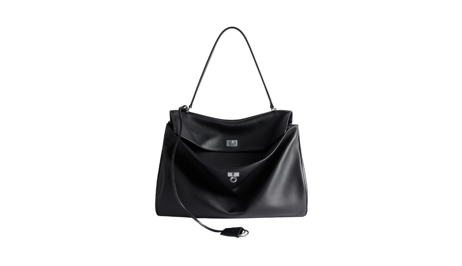 Women's Rodeo Large Handbag in Black