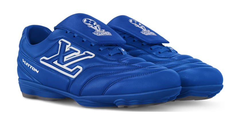 LV Footprint Soccer Sneaker