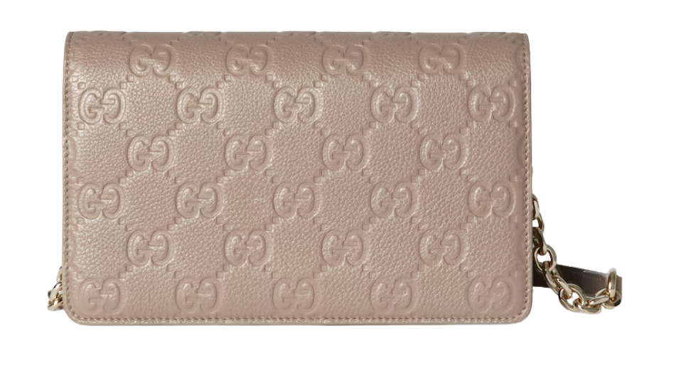 GG Emblem super mini shoulder bag