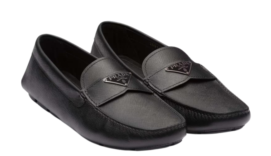 Saffiano leather Driver