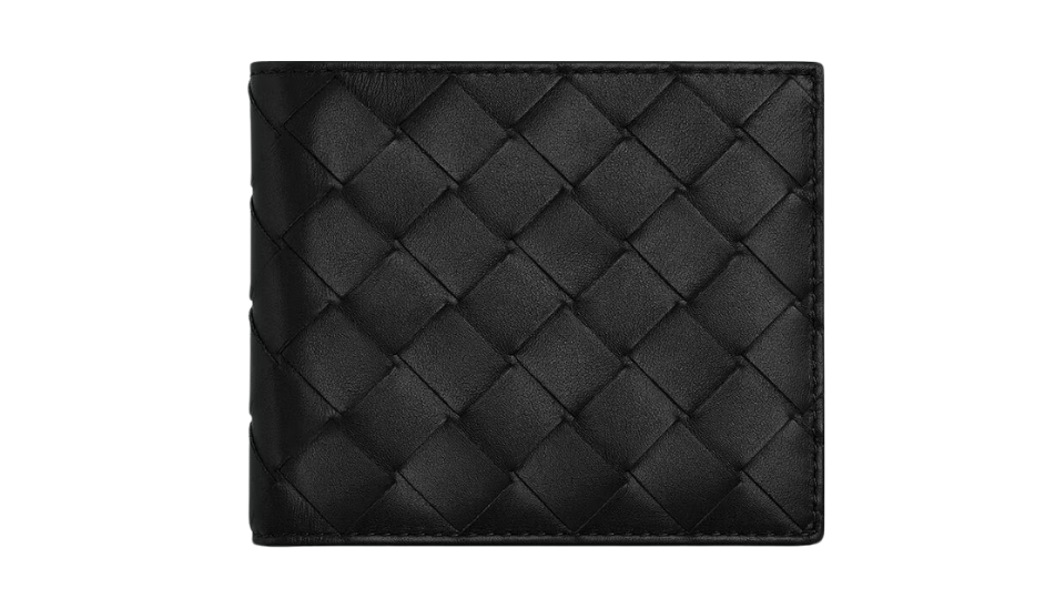 Intrecciato Bi-Fold Wallet