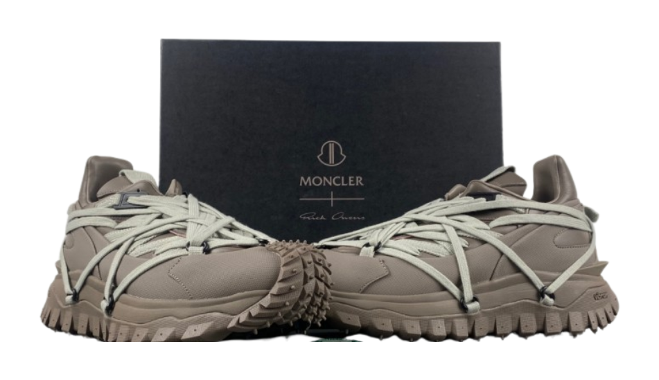 Rick Owens x Moncler Trailgrip Megalace 'Moncler Dust'