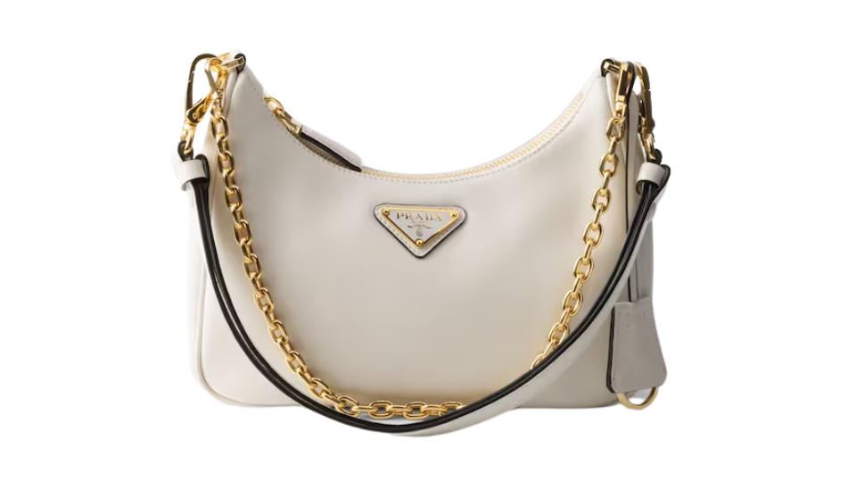 Prada Re-Edition leather mini-bag
