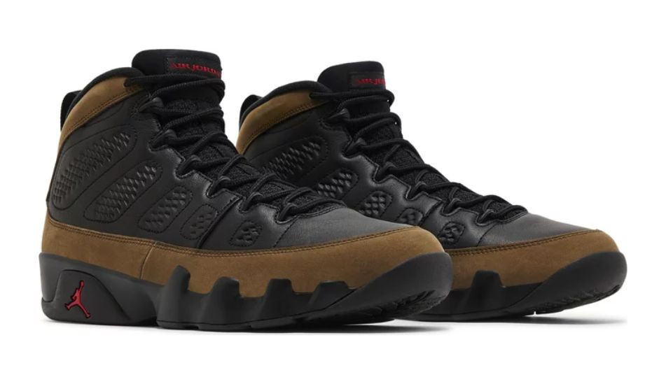 Air Jordan 9 Retro 'Olive' 2024