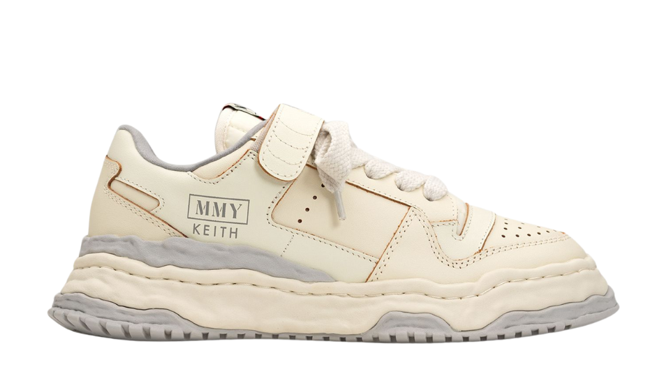 "KEITH" OG Sole Leather Low-top Sneaker