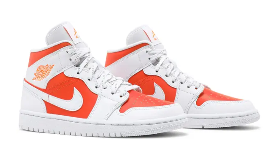 Wmns Air Jordan 1 Mid SE 'Bright Citrus'