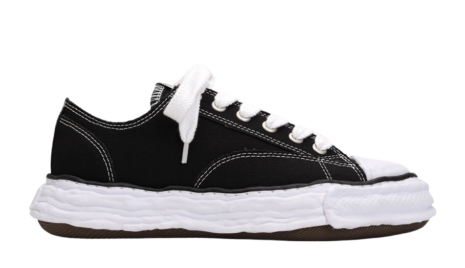 "PETERSON23" OG Sole Canvas Low-top Sneaker