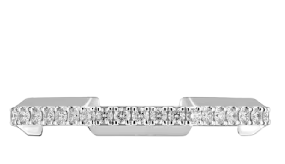 Gucci Link to Love 18k diamond ring