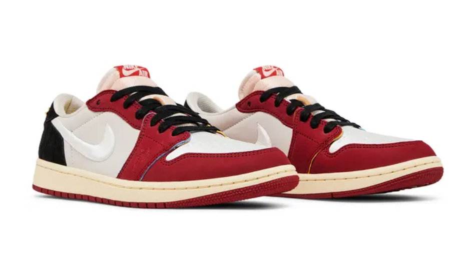 Trophy Room x Air Jordan 1 Retro Low OG SP 'Rookie Card - Home'