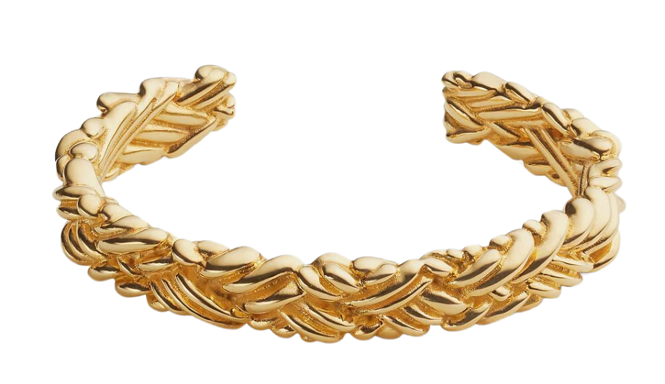 Intreccio Thin Cuff Bracelet